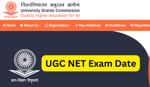 UGC NET Exam Date