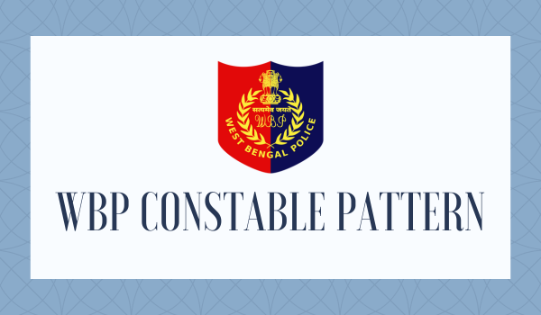 WBP Constable Pattern