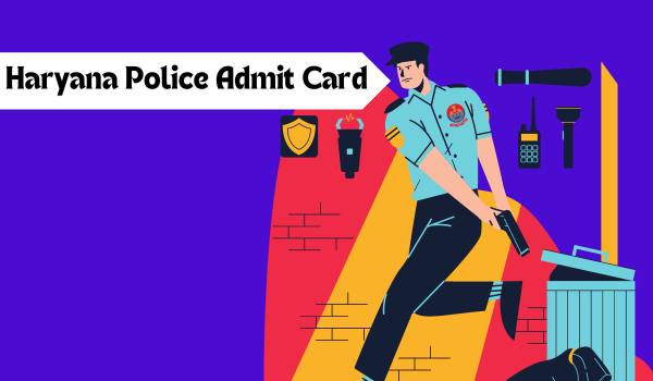 Haryana Police Admit Card