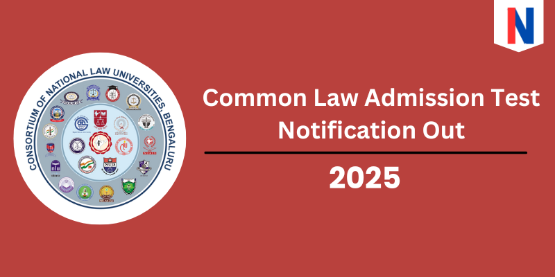 CLAT Test 2025, Check Notification For Application Form, Exam Date, Fee