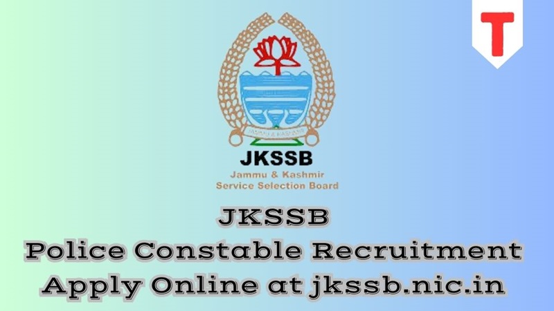 JK Police Constable Recruitment, Apply Online