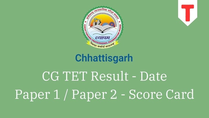 CG TET Result, Score Card