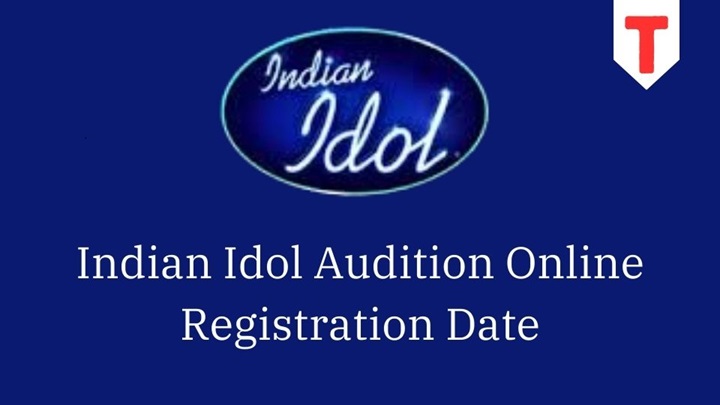 Indian Idol Audition, Registration, Link