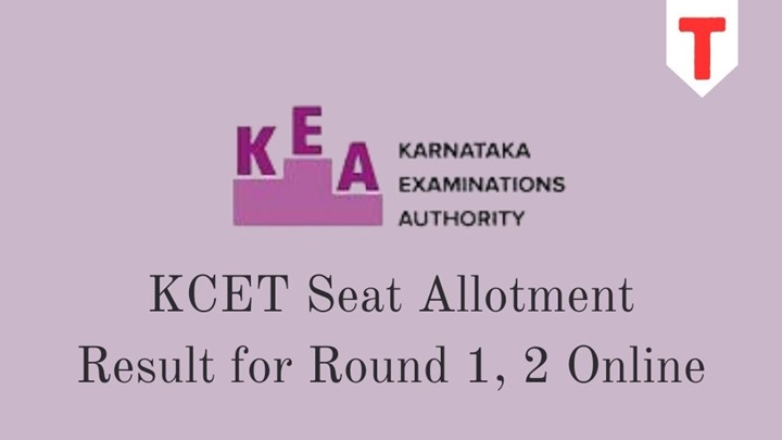 KCET Seat Allotment Result, Check Online