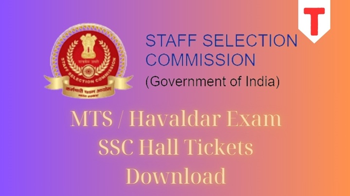 SSC MTS Admit card, Hall Ticket, Download Online, ssc.nic.in